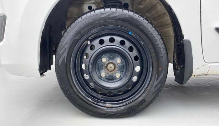 2015 Maruti Wagon R 1.0 VXI, Petrol, Manual, 43,009 km, Left Front Wheel