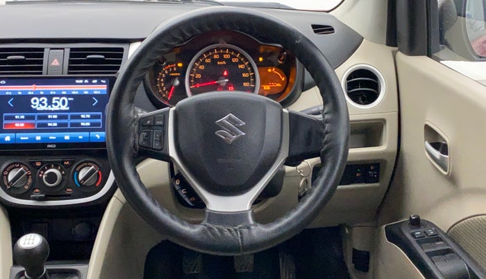 2019 Maruti Celerio ZXI OPT, Petrol, Manual, 21,766 km, Steering Wheel Close-up