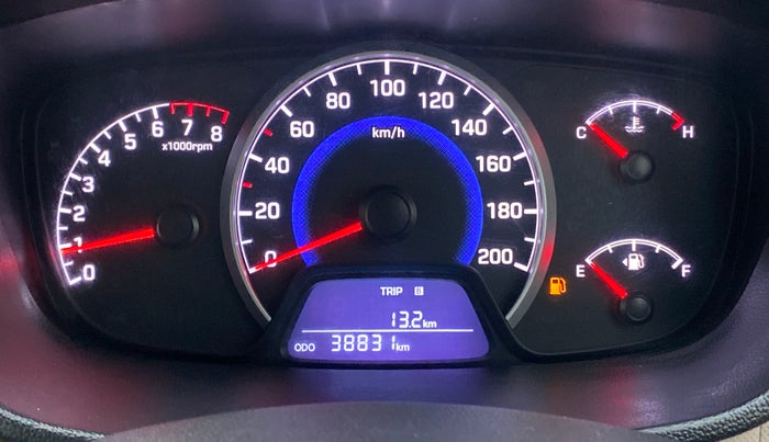 2017 Hyundai Grand i10 SPORTZ 1.2 KAPPA VTVT, CNG, Manual, 38,860 km, Odometer Image