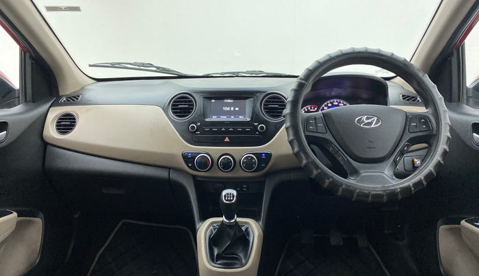 2017 Hyundai Grand i10 SPORTZ 1.2 KAPPA VTVT, CNG, Manual, 38,860 km, Dashboard