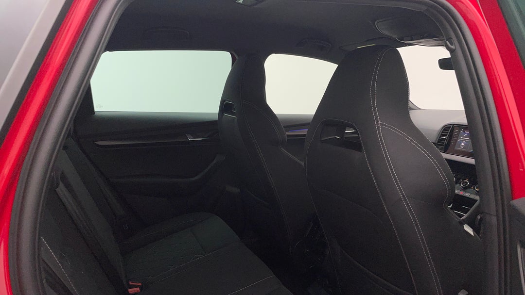 Right Side Rear Door Cabin View