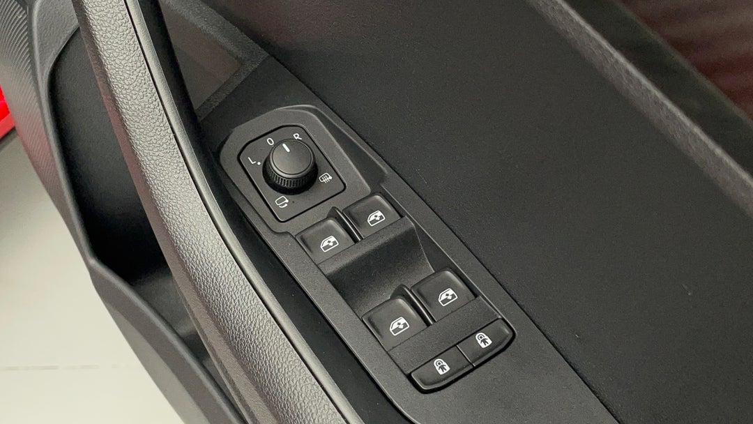 Drivers Side Door Panel Controls