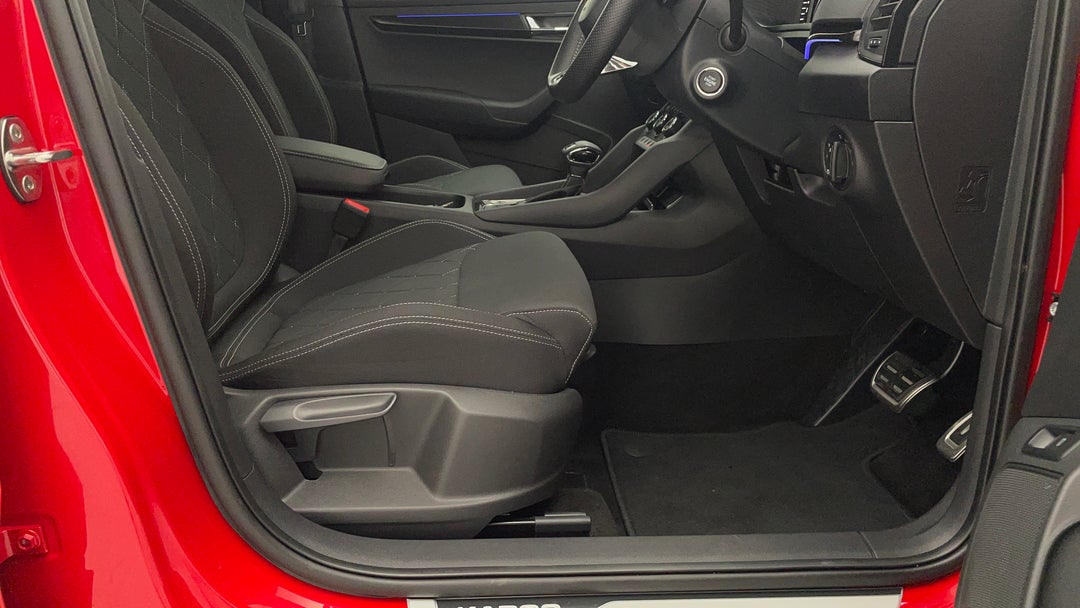 Drivers Side Adjustment Panel