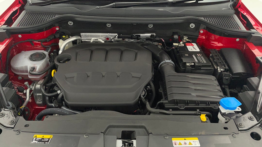 Open Bonnet (Engine)