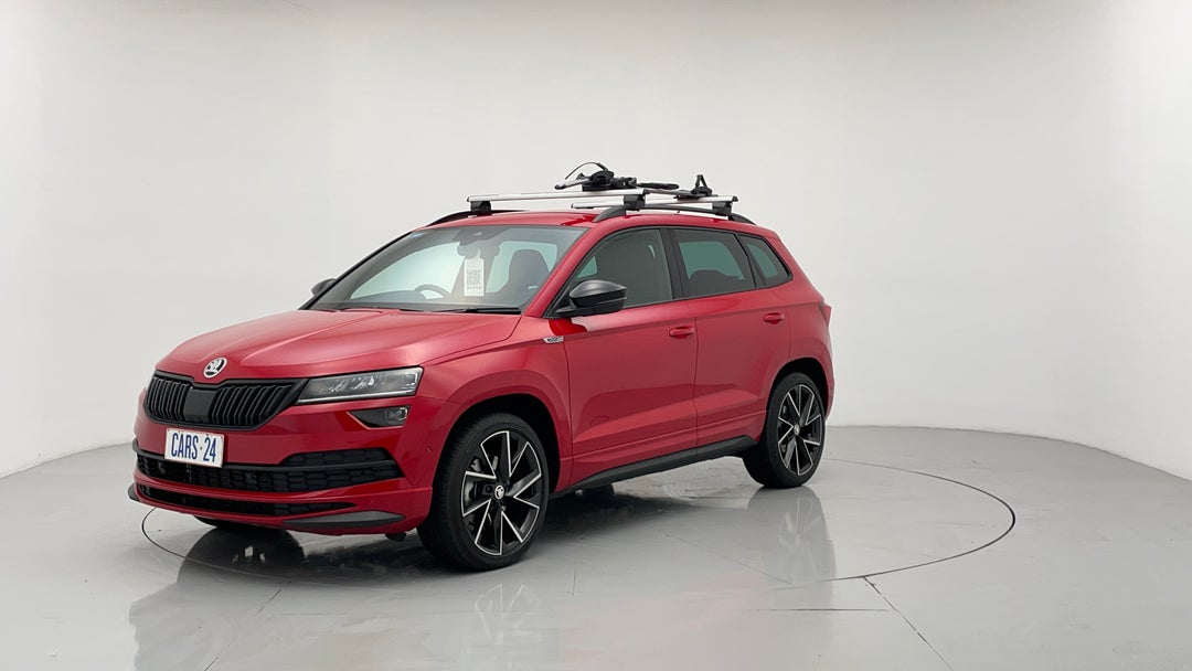 Left Front Diagonal (45- Degree) View