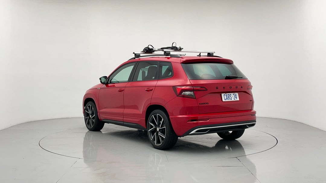 Left Back Diagonal (45- Degree) View