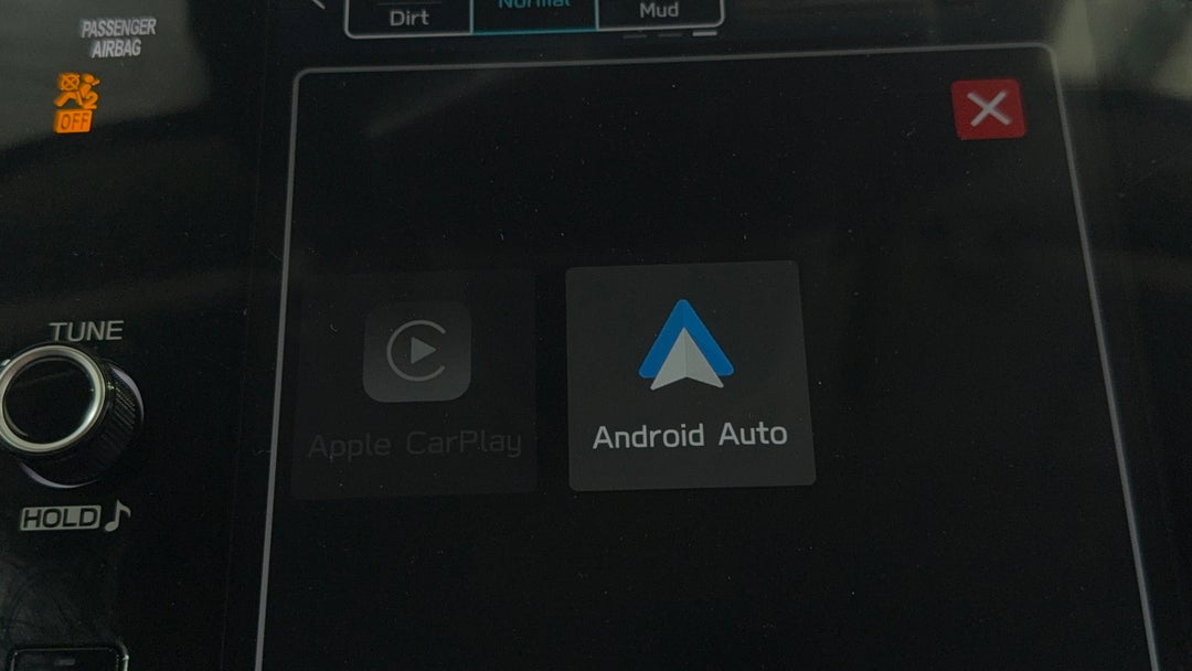 Android/Apple Car Play