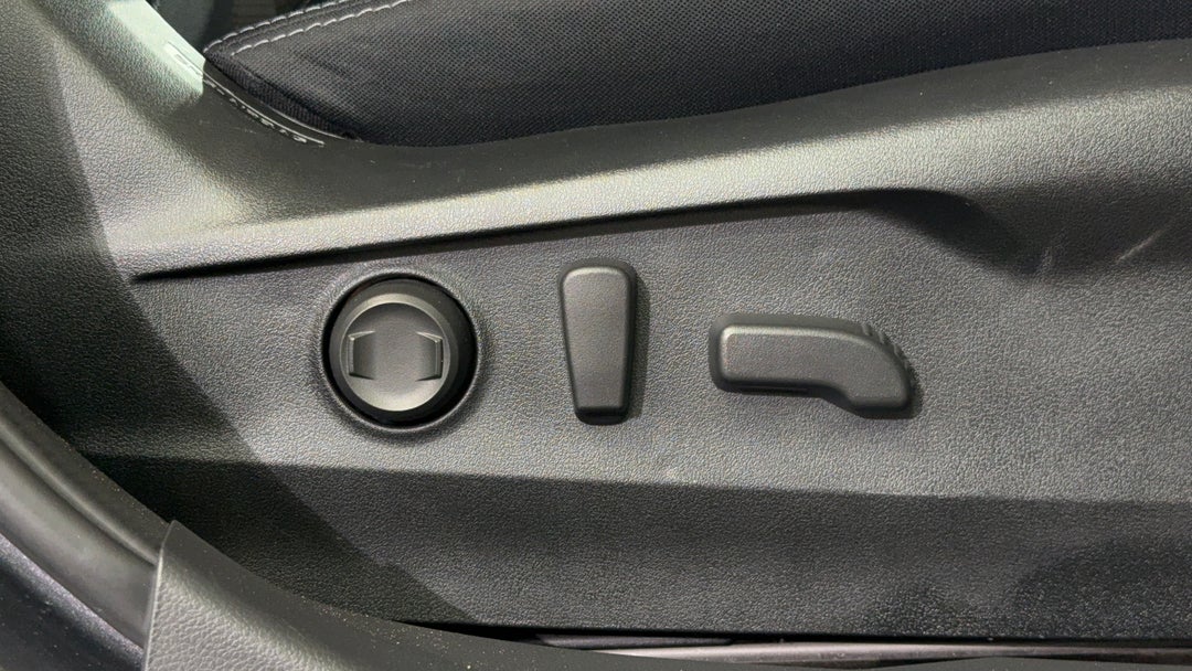 Drivers Side Adjustment Panel