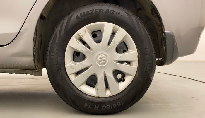 2014 Maruti Swift Dzire VXI, Petrol, Manual, 71,918 km, Left Rear Wheel