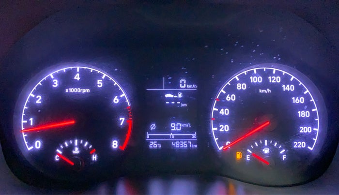 2018 Hyundai Verna 1.6 VTVT SX, CNG, Manual, 50,302 km, Odometer Image