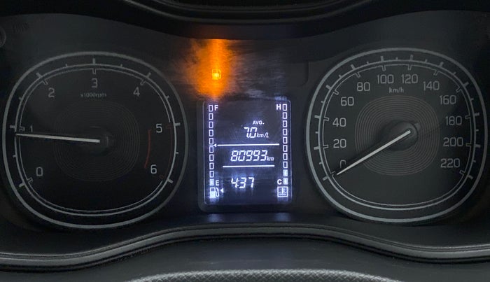 2018 Maruti Vitara Brezza VDI, Diesel, Manual, 81,162 km, Odometer Image