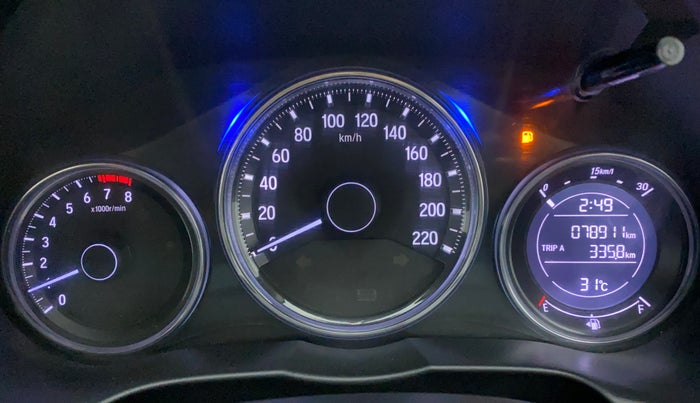 2017 Honda City 1.5L I-VTEC SV, Petrol, Manual, 79,080 km, Odometer Image