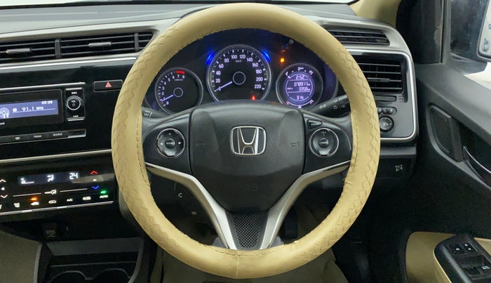 2017 Honda City 1.5L I-VTEC SV, Petrol, Manual, 79,080 km, Steering Wheel Close Up