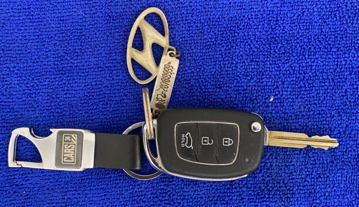 2019 Hyundai Elite i20 MAGNA PLUS 1.2, Petrol, Manual, 17,754 km, Key Close Up