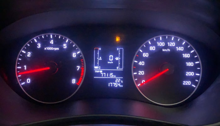 2019 Hyundai Elite i20 MAGNA PLUS 1.2, Petrol, Manual, 17,754 km, Odometer Image