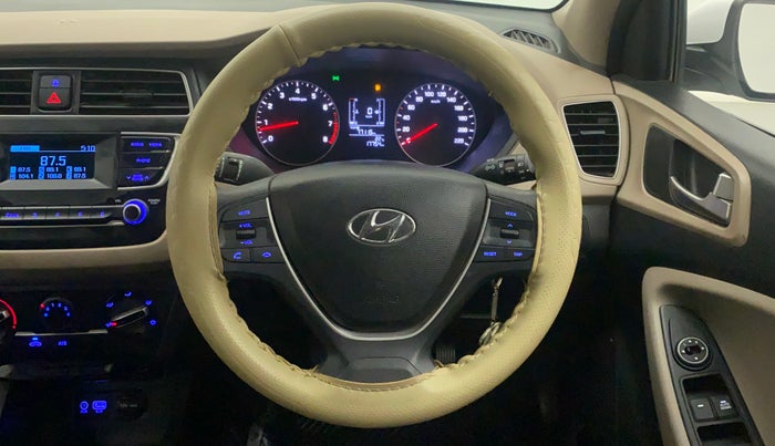 2019 Hyundai Elite i20 MAGNA PLUS 1.2, Petrol, Manual, 17,754 km, Steering Wheel Close Up