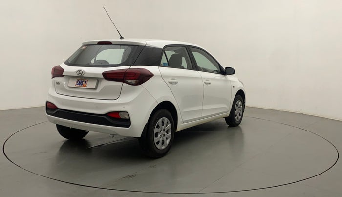 2019 Hyundai Elite i20 MAGNA PLUS 1.2, Petrol, Manual, 17,754 km, Right Back Diagonal
