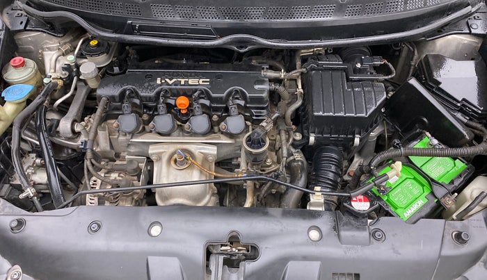 2010 Honda Civic 1.8L I-VTEC V MT, Petrol, Manual, 1,12,814 km, Open Bonet