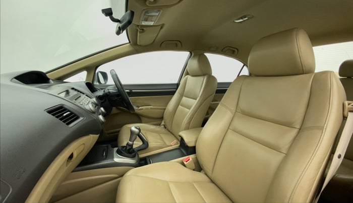 2010 Honda Civic 1.8L I-VTEC V MT, Petrol, Manual, 1,12,814 km, Right Side Front Door Cabin