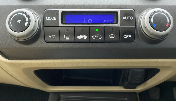 2010 Honda Civic 1.8L I-VTEC V MT, Petrol, Manual, 1,12,814 km, Automatic Climate Control