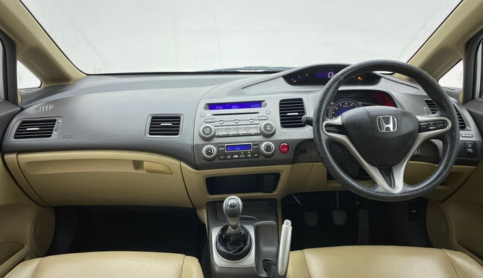 2010 Honda Civic 1.8L I-VTEC V MT, Petrol, Manual, 1,12,814 km, Dashboard
