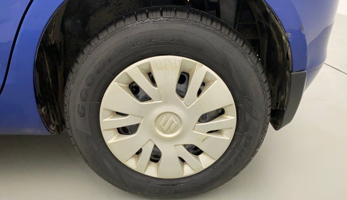 2012 Maruti Swift VDI, Diesel, Manual, 63,847 km, Left Rear Wheel