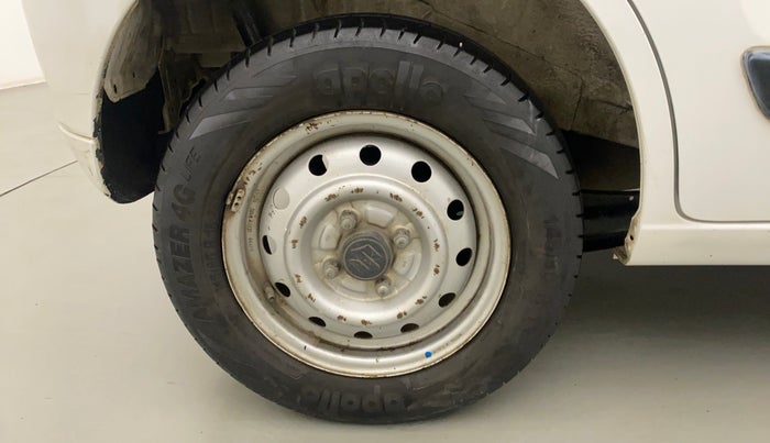 2015 Maruti Wagon R 1.0 LXI CNG, CNG, Manual, 78,586 km, Right Rear Wheel