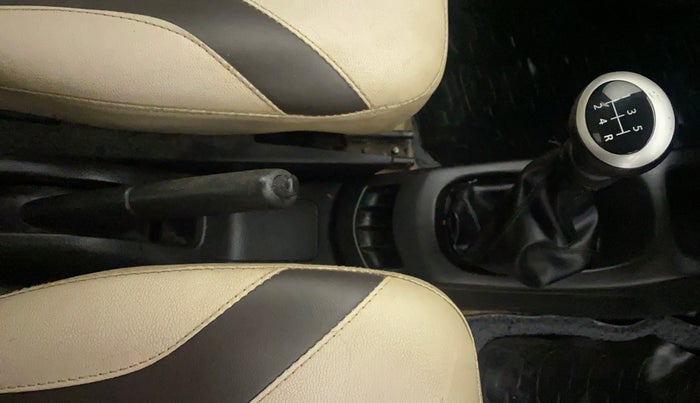 2015 Maruti Wagon R 1.0 LXI CNG, CNG, Manual, 78,586 km, Gear Lever