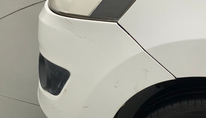 2015 Maruti Wagon R 1.0 LXI CNG, CNG, Manual, 78,586 km, Front bumper - Minor damage