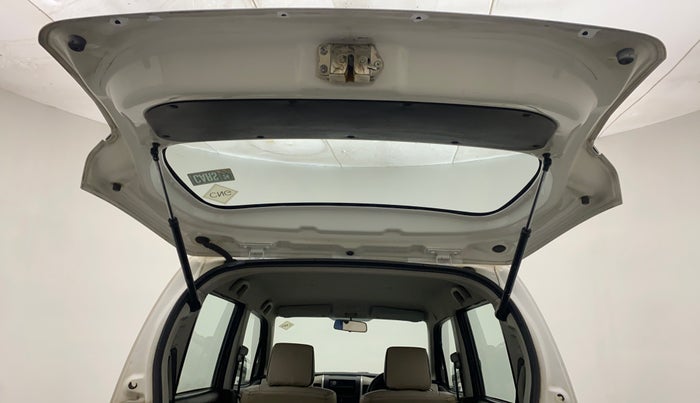 2015 Maruti Wagon R 1.0 LXI CNG, CNG, Manual, 78,586 km, Boot Door Open