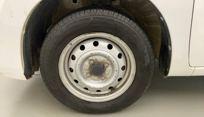 2015 Maruti Wagon R 1.0 LXI CNG, CNG, Manual, 78,586 km, Left Front Wheel
