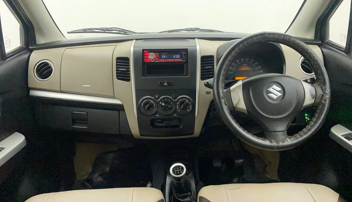 2015 Maruti Wagon R 1.0 LXI CNG, CNG, Manual, 78,586 km, Dashboard