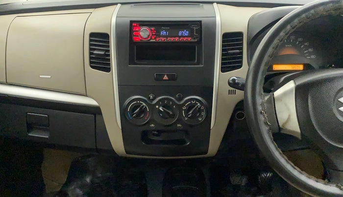 2015 Maruti Wagon R 1.0 LXI CNG, CNG, Manual, 78,586 km, Air Conditioner