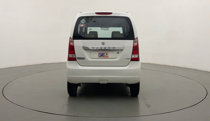 2015 Maruti Wagon R 1.0 LXI CNG, CNG, Manual, 78,586 km, Back/Rear