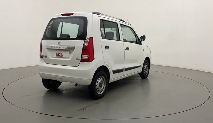 2015 Maruti Wagon R 1.0 LXI CNG, CNG, Manual, 78,586 km, Right Back Diagonal