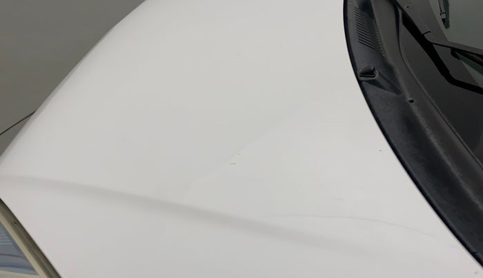 2015 Maruti Wagon R 1.0 LXI CNG, CNG, Manual, 78,586 km, Bonnet (hood) - Minor scratches