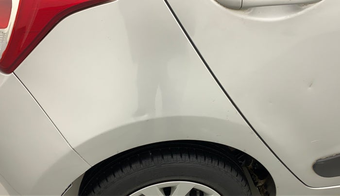 2016 Hyundai Grand i10 MAGNA 1.2 KAPPA VTVT, Petrol, Manual, 29,811 km, Right quarter panel - Minor scratches