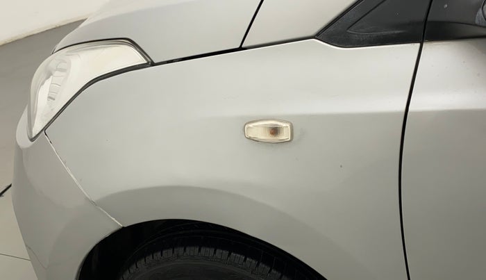 2016 Hyundai Grand i10 MAGNA 1.2 KAPPA VTVT, Petrol, Manual, 29,811 km, Left fender - Slightly dented