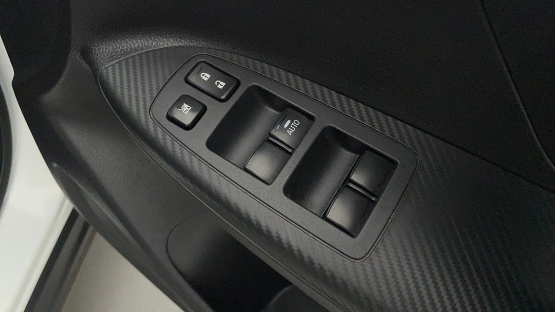 Drivers Side Door Panel Controls