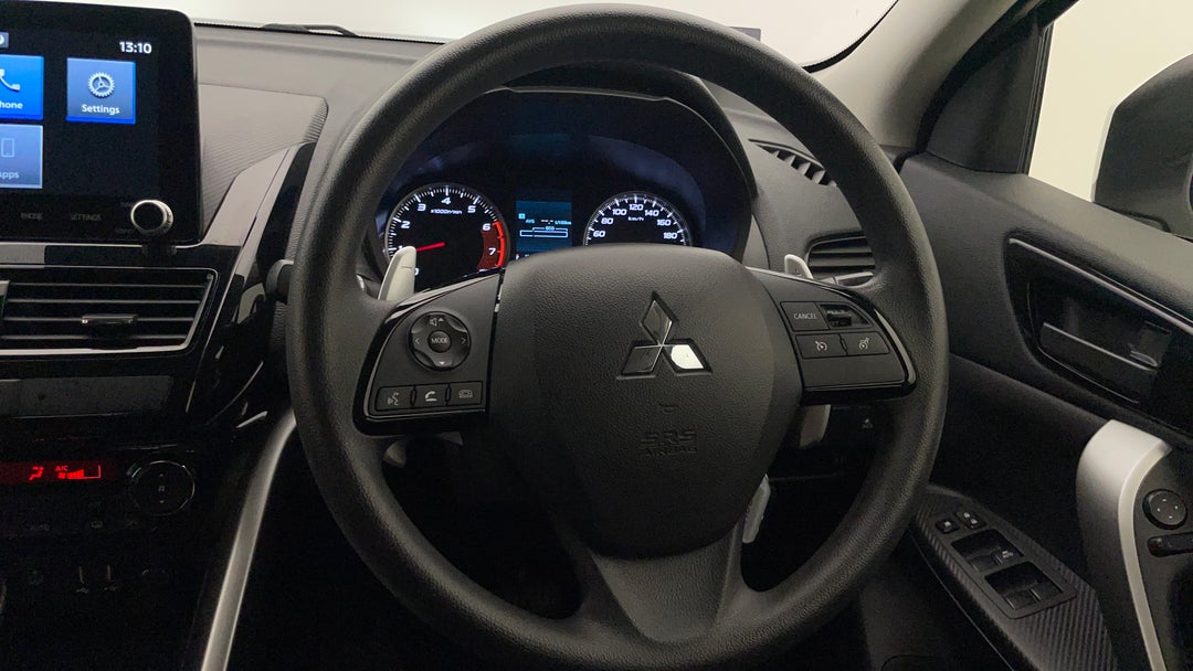 Steering Wheel Close-up