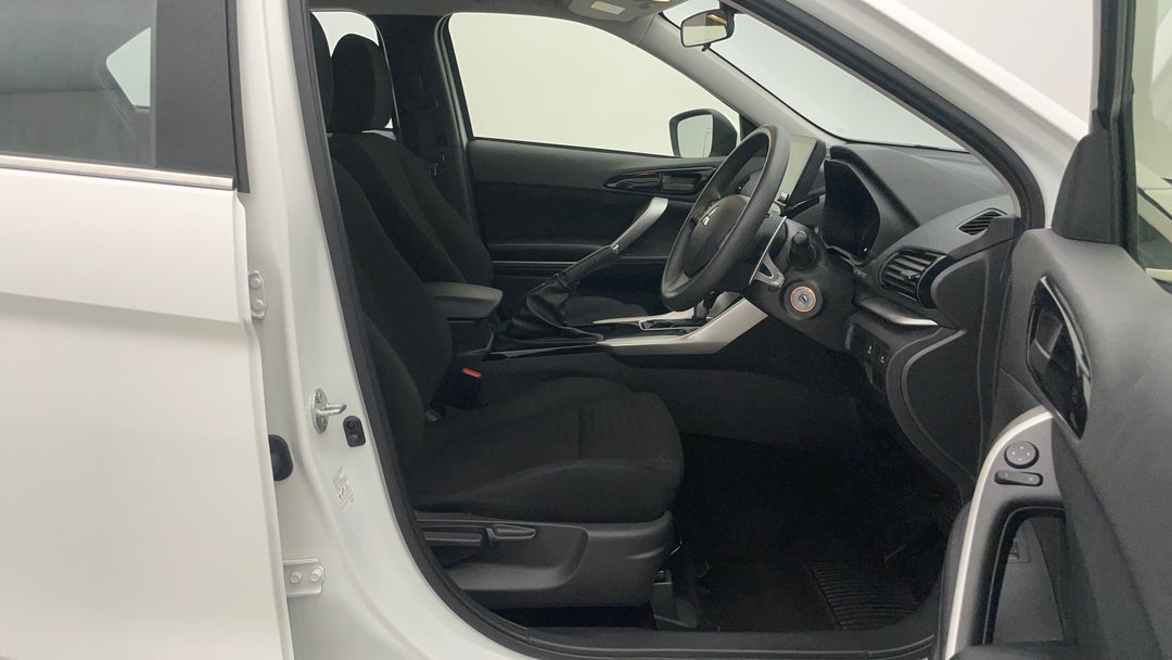 Right Side Front Door Cabin View