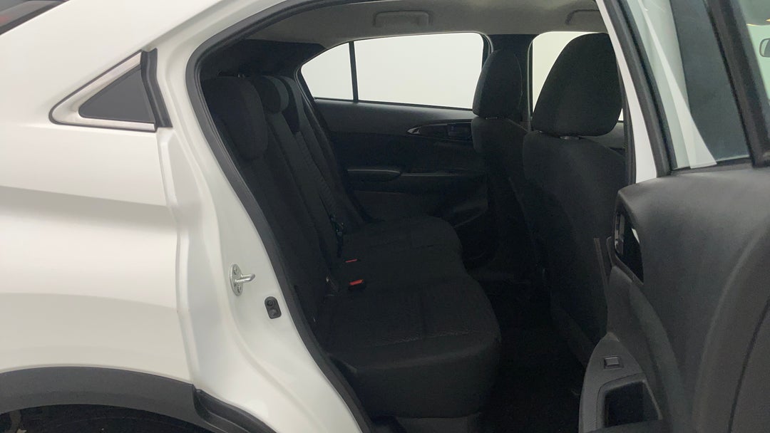 Right Side Rear Door Cabin View