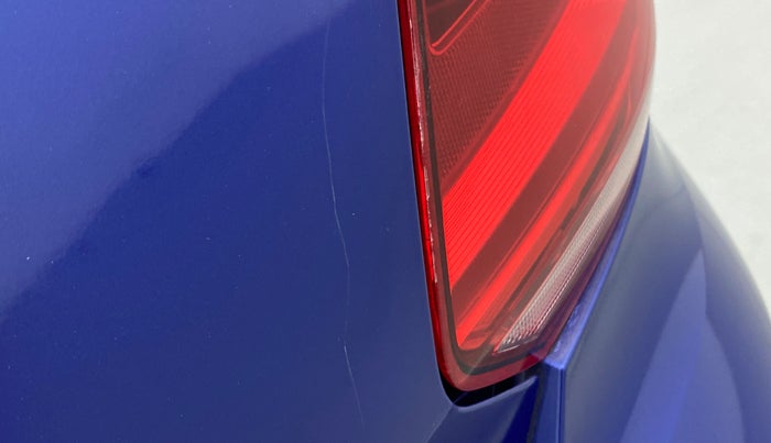 2020 Volkswagen Polo TRENDLINE 1.0L, Petrol, Manual, 54,323 km, Dicky (Boot door) - Minor scratches