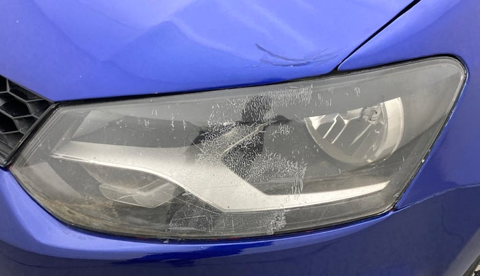 2020 Volkswagen Polo TRENDLINE 1.0L, Petrol, Manual, 54,323 km, Left headlight - Faded
