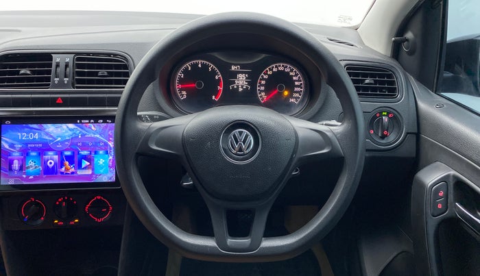 2020 Volkswagen Polo TRENDLINE 1.0L, Petrol, Manual, 54,323 km, Steering Wheel Close Up