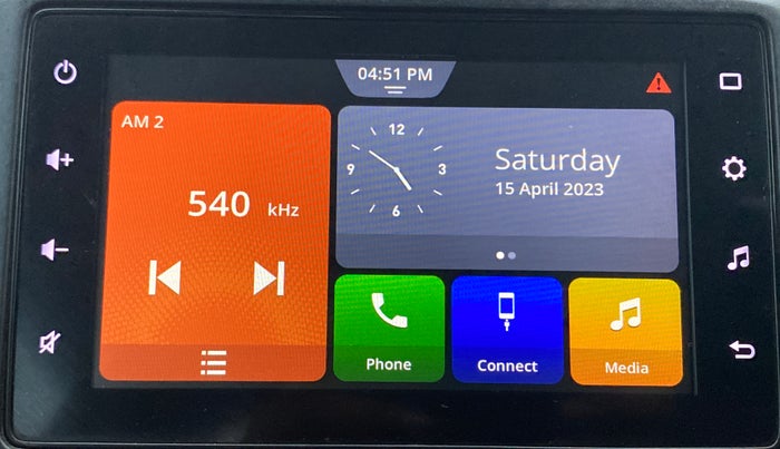 2021 Maruti S PRESSO VXI+, Petrol, Manual, 21,594 km, Touchscreen Infotainment System