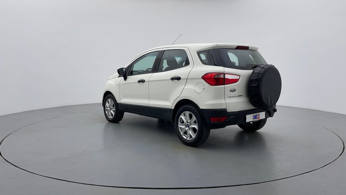 Ford EcoSport-Left Back Diagonal (45- Degree) View