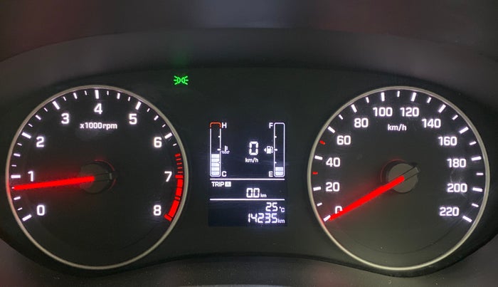 2018 Hyundai Elite i20 ASTA 1.2, Petrol, Manual, 14,452 km, Odometer Image