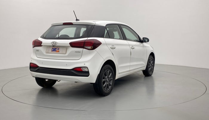 2018 Hyundai Elite i20 ASTA 1.2, Petrol, Manual, 14,452 km, Right Back Diagonal