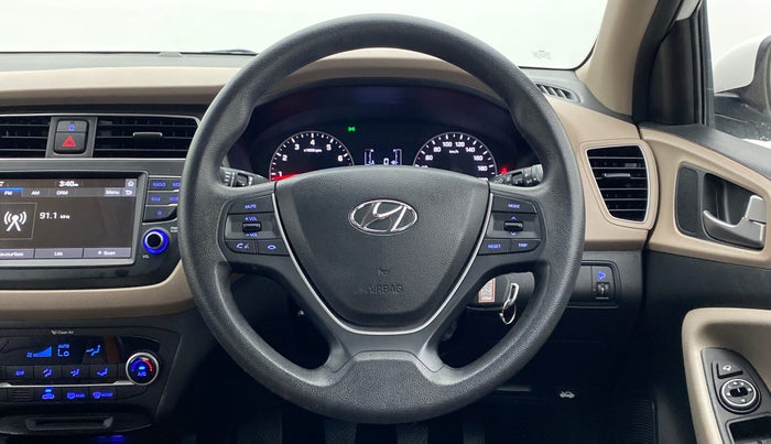 2018 Hyundai Elite i20 ASTA 1.2, Petrol, Manual, 14,452 km, Steering Wheel Close Up